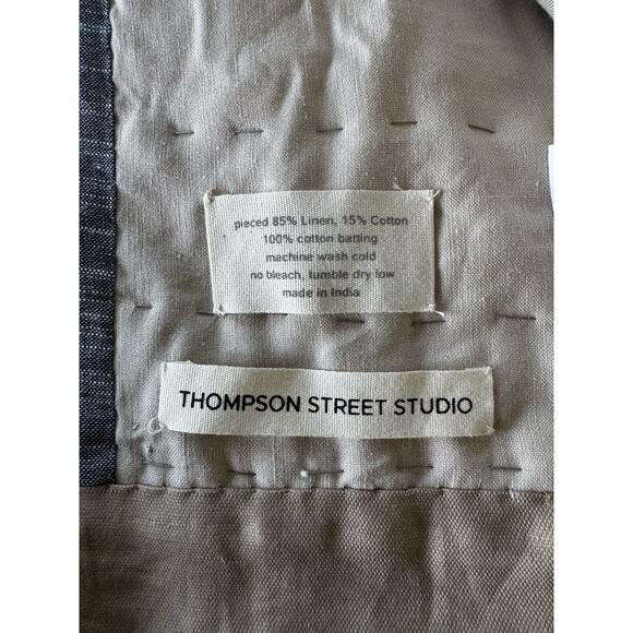 Thompson Street Studio Day Quilt King 112” x 92” Neutral - Picture 3 of 4